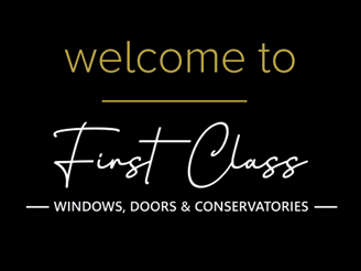 Welcome to First Class Windows